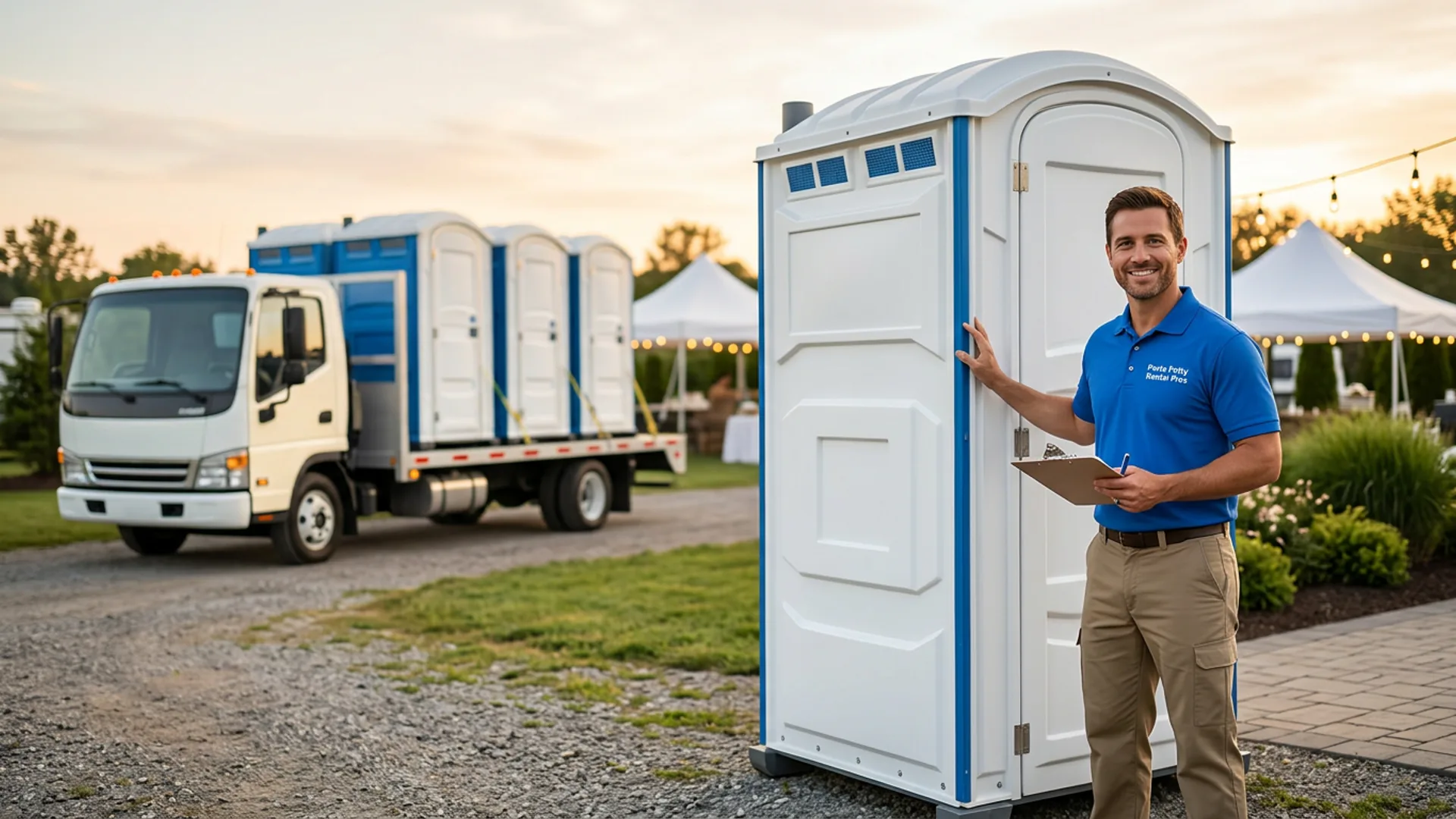 Local Porta Potty Rental Newark, OH Near Me